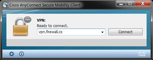 cisco anyconnect secure mobility client connect