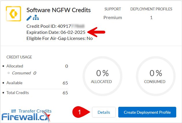 Palo Alto Networks - Software NGFW Credits Palo Alto Networks - Software NGFW Credits
