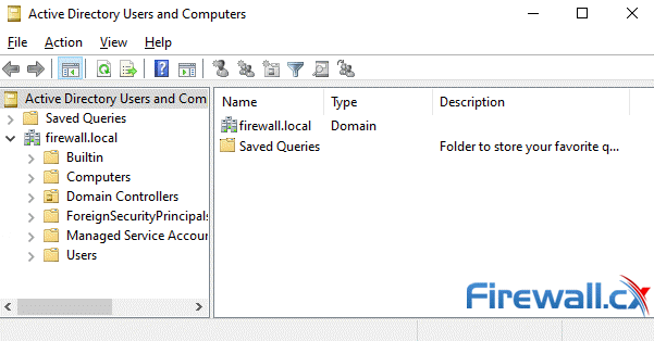 Windows Server 2022 - AD installation and configuration successfully completed