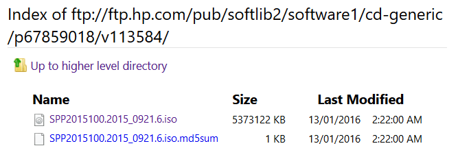 The latest (free) HP SPP ISO is just a click away! The latest (free) HP SPP ISO is just a click away!