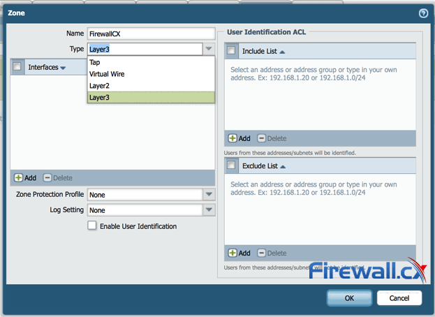 Creating a zone in a Palo Alto Firewall Creating a zone in a Palo Alto Firewall