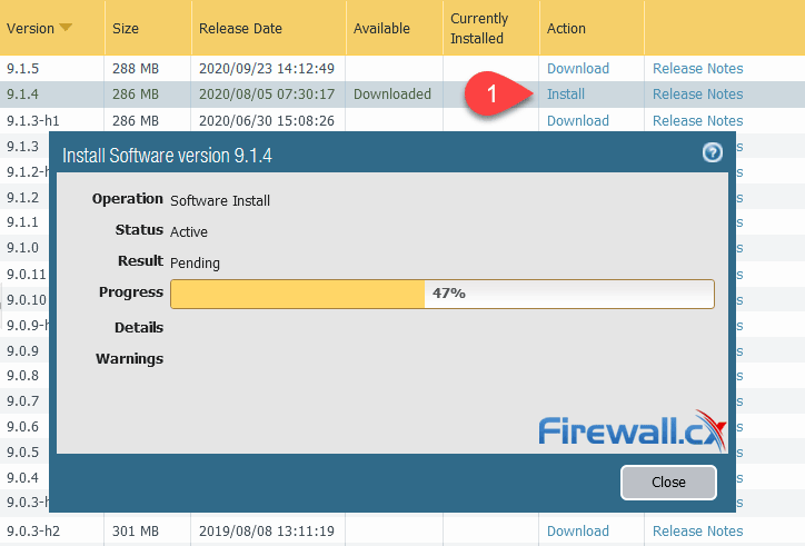 palo alto firewall installing pan-os software palo alto firewall installing pan-os software