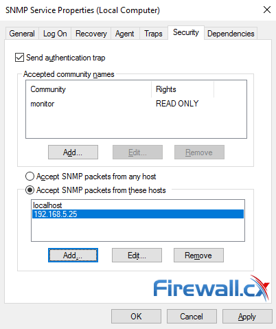 windows server snmp service configuration 3