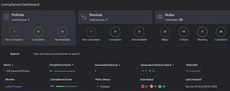 Enforce Security Baselines Ensure Compliance